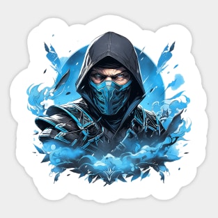 subzero Sticker